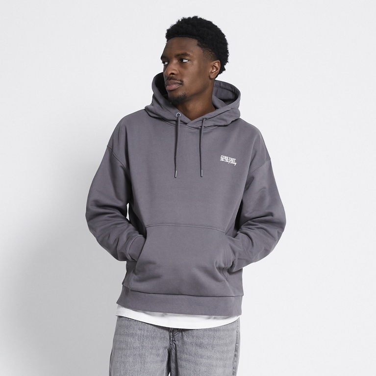 Printed hoodie "East 2.0"